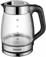 Фото - Электрочайник Laretti LR-EK7512 2000&nbsp;Вт 1.7&nbsp;л  нержавейка