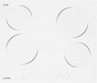 Фото - Варочная поверхность VENTOLUX VB 60 TC WH белый