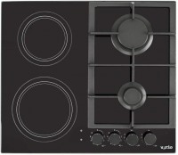 Фото - Варочная поверхность VENTOLUX HG622-B9G C BK черный
