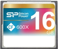 Фото - Карта памяти Silicon Power CompactFlash 600x 16 ГБ