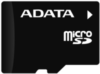 Фото - Карта памяти A-Data microSD 2 ГБ