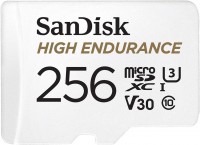 Фото - Карта памяти SanDisk High Endurance microSD U3 256 ГБ