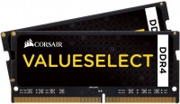 Фото - Оперативная память Corsair ValueSelect SO-DIMM DDR4 2x4Gb CMSO8GX4M2A2133C15