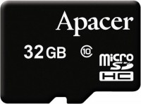 Фото - Карта памяти Apacer microSDHC Class 10 16 ГБ