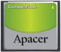 Фото - Карта памяти Apacer CompactFlash 4 ГБ