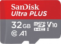 Фото - Карта памяти SanDisk Ultra Plus microSDHC UHS-I 32 ГБ