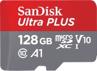 Фото - Карта памяти SanDisk Ultra Plus microSDXC UHS-I 128 ГБ
