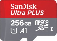 Фото - Карта памяти SanDisk Ultra Plus microSDXC UHS-I 256 ГБ