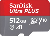 Фото - Карта памяти SanDisk Ultra Plus microSDXC UHS-I 512 ГБ