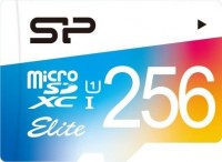 Фото - Карта памяти Silicon Power Elite Color microSD UHS-1 Class 10 256 ГБ