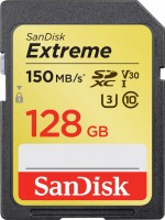 Фото - Карта памяти SanDisk Extreme SDXC Class 10 UHS-I U3 150MB/s 128 ГБ