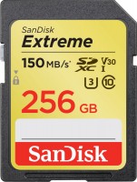 Фото - Карта памяти SanDisk Extreme SDXC Class 10 UHS-I U3 150MB/s 256 ГБ