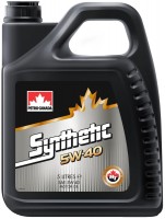 Фото - Моторное масло Petro-Canada Synthetic 5W-40 5 л