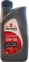 Фото - Моторное масло TAKAYAMA 5W-30 SN/CF 1 л