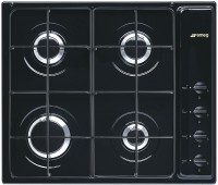 Фото - Варочная поверхность Smeg S64SN черный