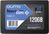 Фото - SSD Qumo Novation 3D TLC AEN Q3DT-120GAEN 120 ГБ