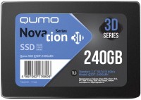 Фото - SSD Qumo Novation 3D TLC AEN Q3DT-240GAEN 240 ГБ