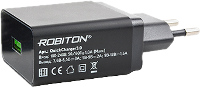 Фото - Зарядное устройство Robiton QuickCharger3.0 