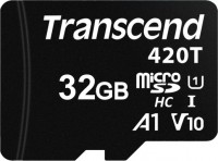 Фото - Карта памяти Transcend microSD 420T 32 ГБ