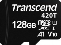 Фото - Карта памяти Transcend microSD 420T 128 ГБ
