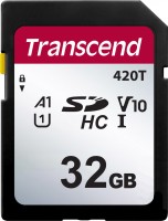 Фото - Карта памяти Transcend SD 420T 32 ГБ