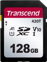 Фото - Карта памяти Transcend SD 420T 128 ГБ