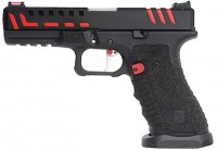 Фото - Пневматический пистолет APS Scorpion Green Gas/CO2 Version 6mm