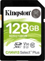 Карта памяти Kingston SD Canvas Select Plus 128 ГБ