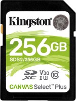 Карта памяти Kingston SD Canvas Select Plus 256 ГБ