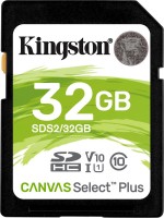 Карта памяти Kingston SD Canvas Select Plus 32 ГБ