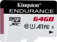 Фото - Карта памяти Kingston High-Endurance microSD 128 ГБ