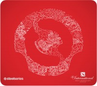 Фото - Коврик для мышки SteelSeries QcK Dota 2 TI9 Edition