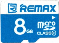 Фото - Карта памяти Remax microSDHC Class 6 8 ГБ