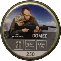 Фото - Пули и патроны BORNER Domed 4.5 mm 0.55 g 250 pcs 