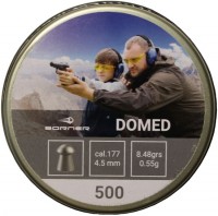 Фото - Пули и патроны BORNER Domed 4.5 mm 0.55 g 500 pcs 