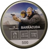 Фото - Пули и патроны BORNER Barracuda 4.5 mm 0.7 g 500 pcs 