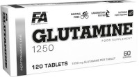 Фото - Аминокислоты Fitness Authority Glutamine 1250 120 tab 