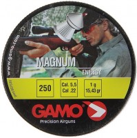 Фото - Пули и патроны Gamo Magnum 5.5 mm 1.00 g 250 pcs 