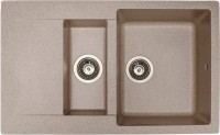Фото - Кухонная мойка Fancy Marble La Pas 782х483