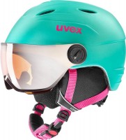 Фото - Горнолыжный шлем UVEX Junior Visor Pro 