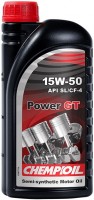 Фото - Моторное масло Chempioil Power GT 15W-50 1 л