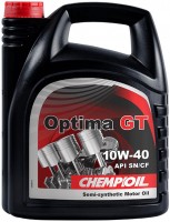 Фото - Моторное масло Chempioil Optima GT 10W-40 5 л