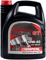 Моторное масло Chempioil Optima GT 10W-40 4 л