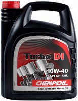 Моторное масло Chempioil Turbo DI 10W-40 5 л