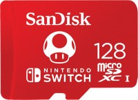 Фото - Карта памяти SanDisk microSDXC Memory Card For Nintendo Switch 128 ГБ