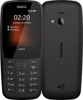 Фото - Мобильный телефон Nokia 220 4G Dual sim 0 Б