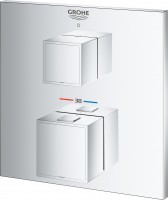 Фото - Смеситель Grohe Grohtherm Cube 24153000 