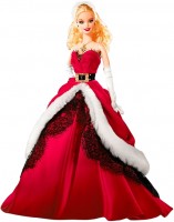 Фото - Кукла Barbie 2007 Holiday Doll K7958