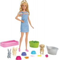 Фото - Кукла Barbie Play and Wash Pets FXH11 