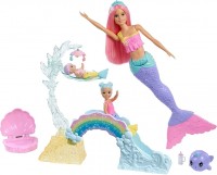 Фото - Кукла Barbie Dreamtopia Mermaid Nursery FXT25 